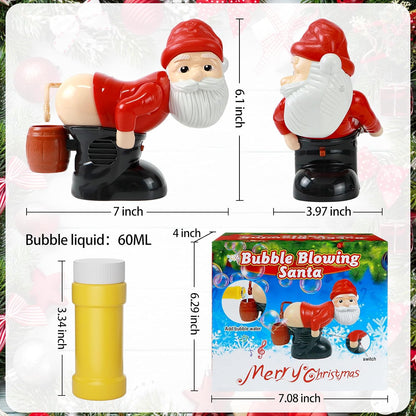Farting Santa FDT Mugs