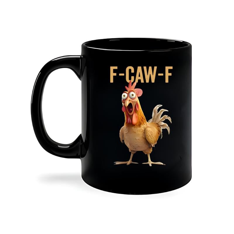 F-Caw-F Funny Chicken Mug mysite