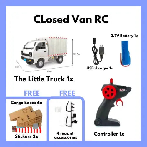 Mini Van Rc Viralhuntz
