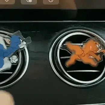 Tom & Jerry Car Air Vent Spinners (2-in-1) viralhuntz