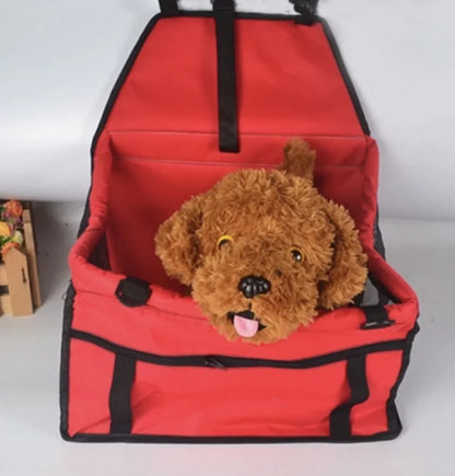 Pet Car Carrier Seat Bag Pawlished Pets