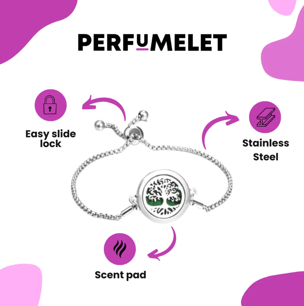 The Perfume Bracelet - Viralhuntz