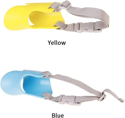 QuakyPup Silicone Dog Muscle Adjustable for Small-Medium Dogs LunaFinds