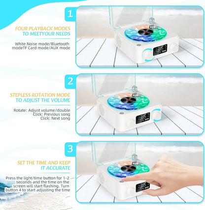 Stitch Ocean Lamp Anna Finds