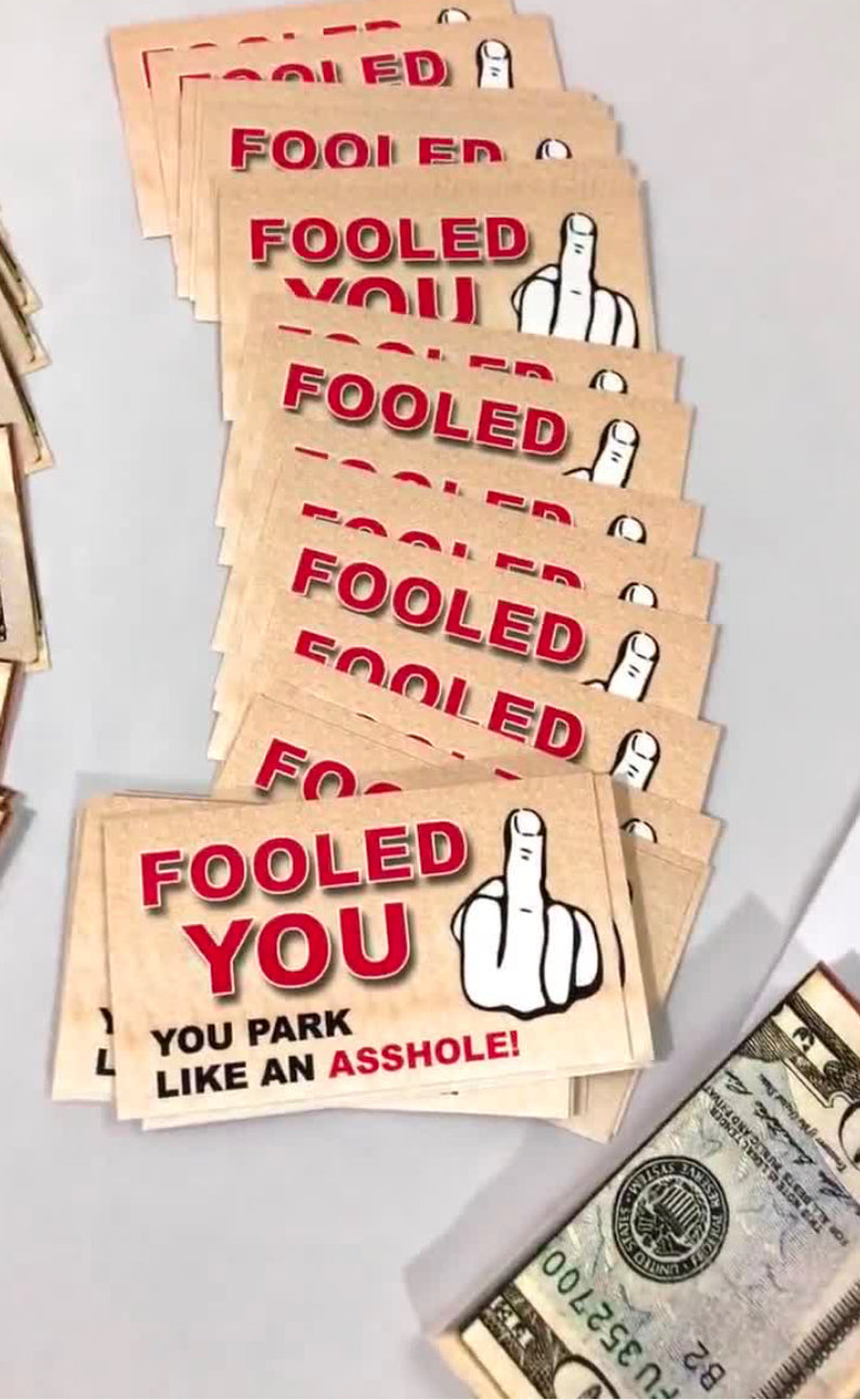 Parking Cards Viralhuntz