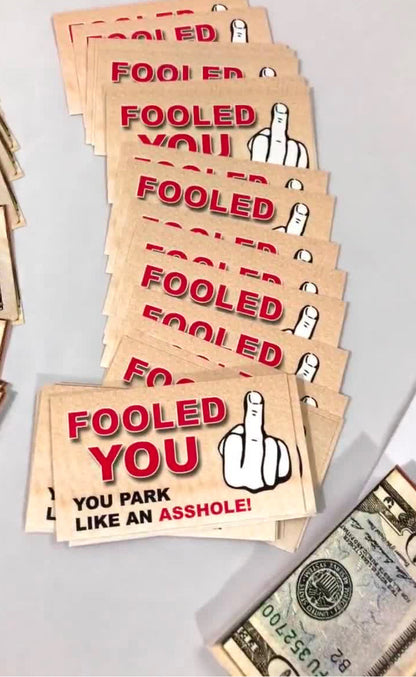 Parking Cards Viralhuntz