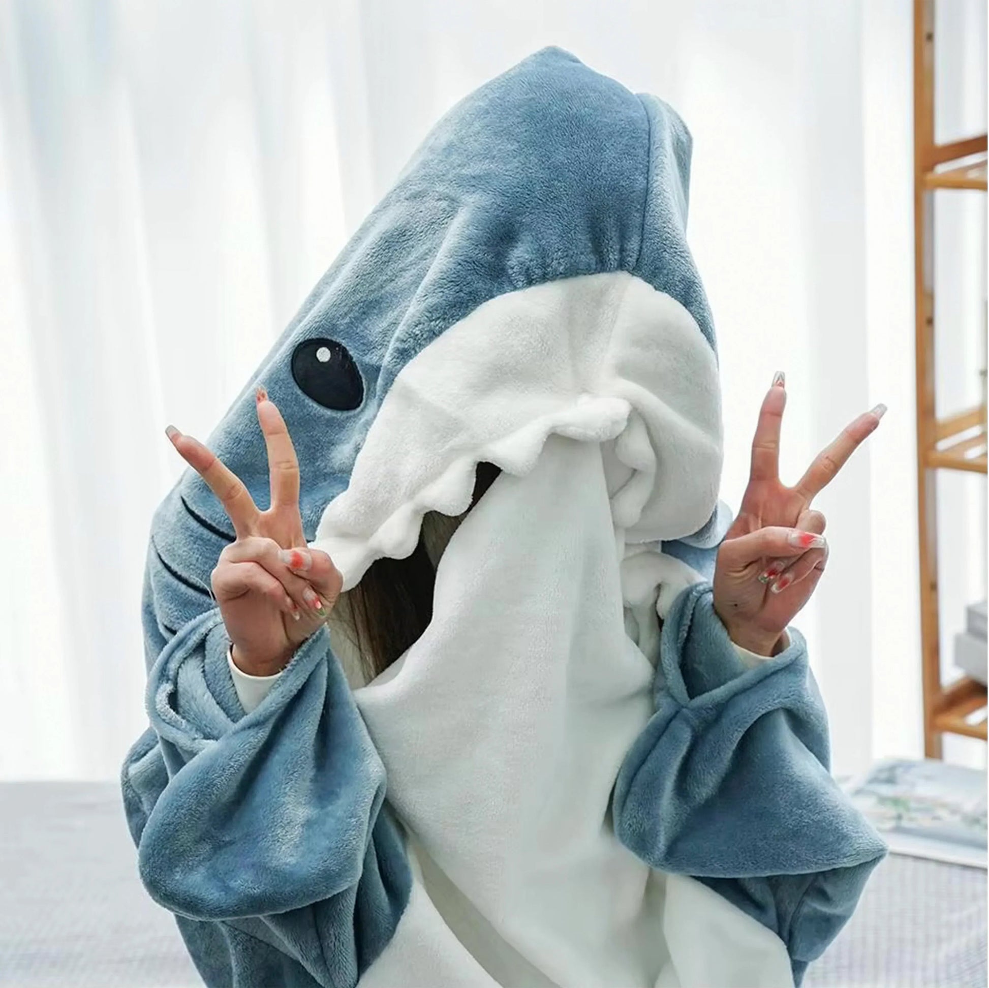 Shark Blanket Viralhuntz