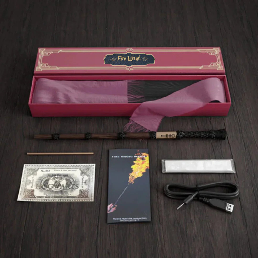 Magic Flame Wands Viralhuntz