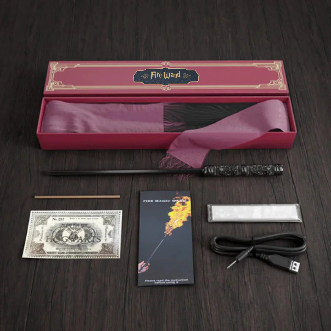 Magic Flame Wands Viralhuntz