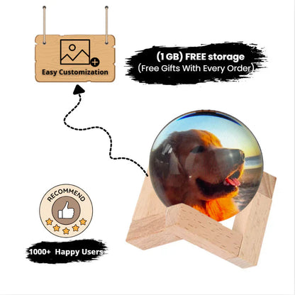 Memory Sphere Lamp Viralhuntz