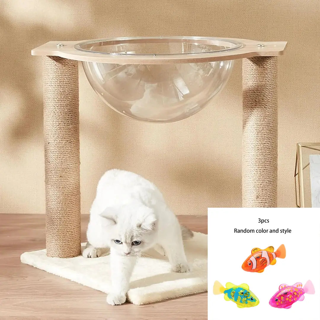 Interactive Robot Fish Toys for Cat/Dog Viralhuntz