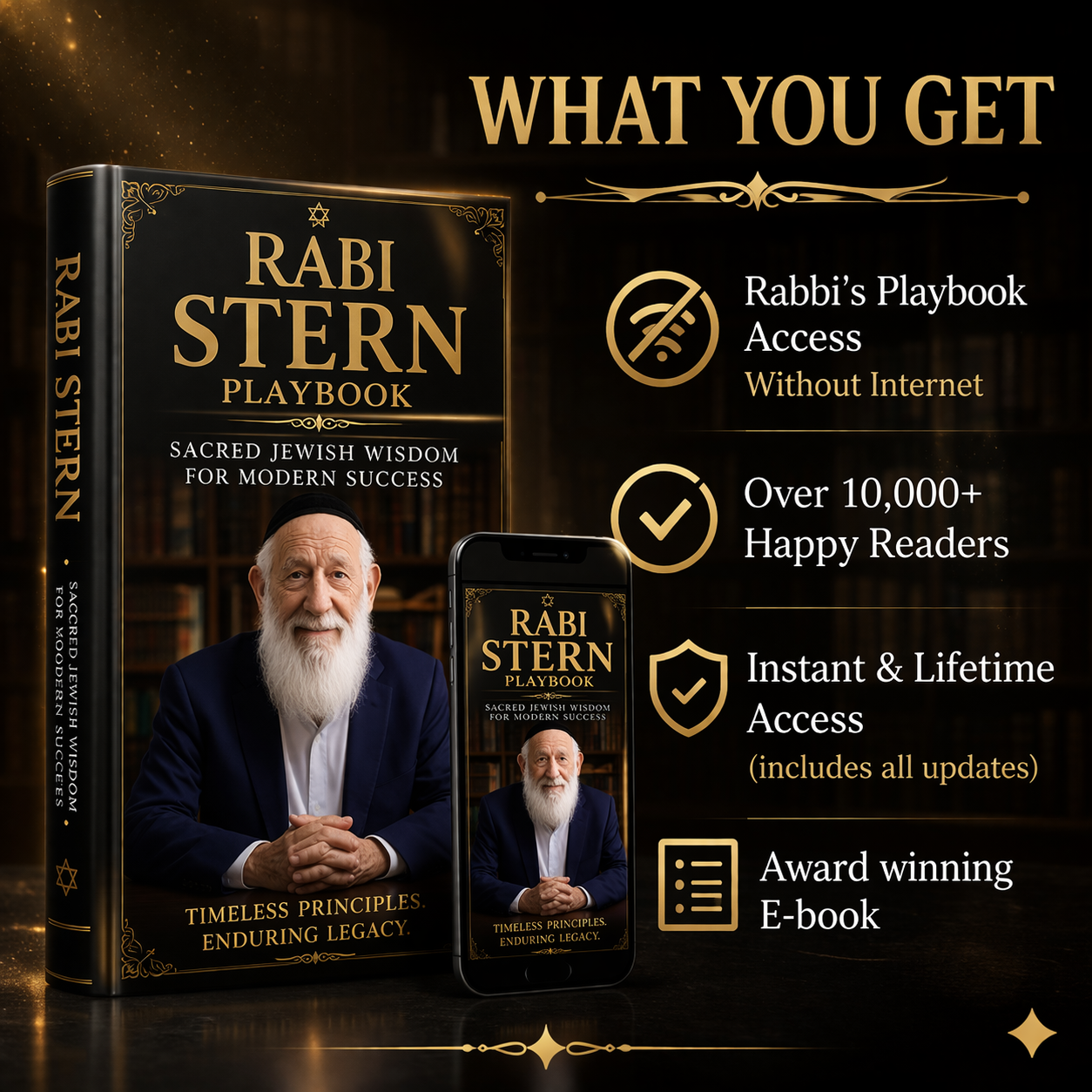 Rabbi's PlayBook Viralhuntz