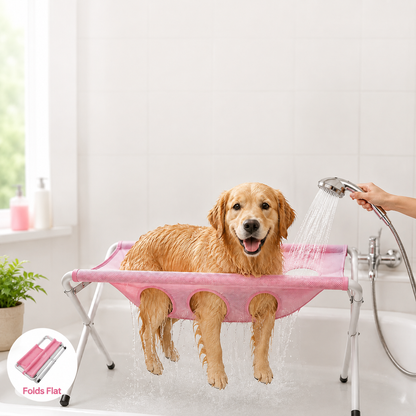 pet Cat and Dog Bath Stand Viralhuntz