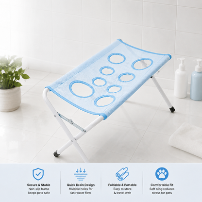 pet Cat and Dog Bath Stand Viralhuntz