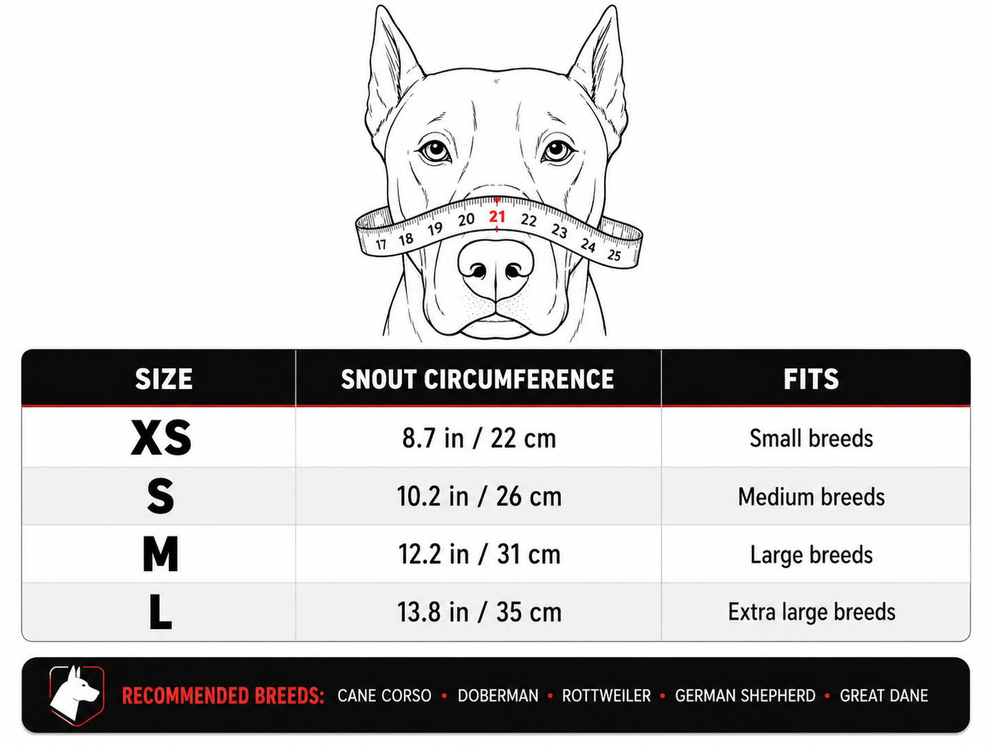 Titan Muzzle TitanMuzzle