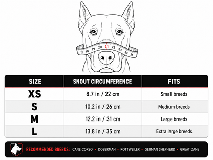 Titan Muzzle TitanMuzzle