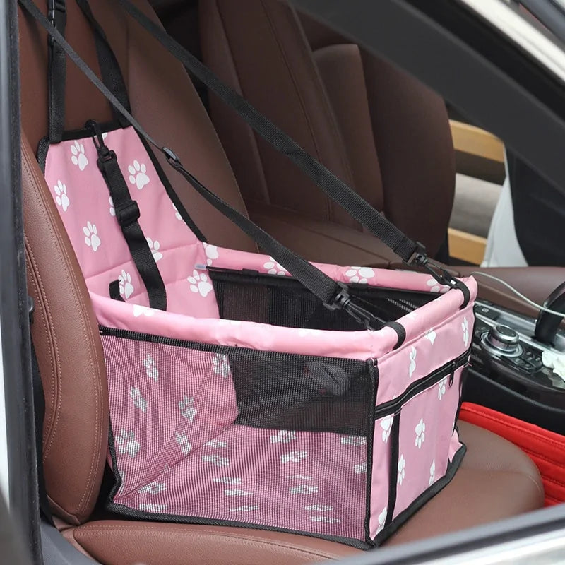 Pet Car Carrier Seat Bag Pawlished Pets