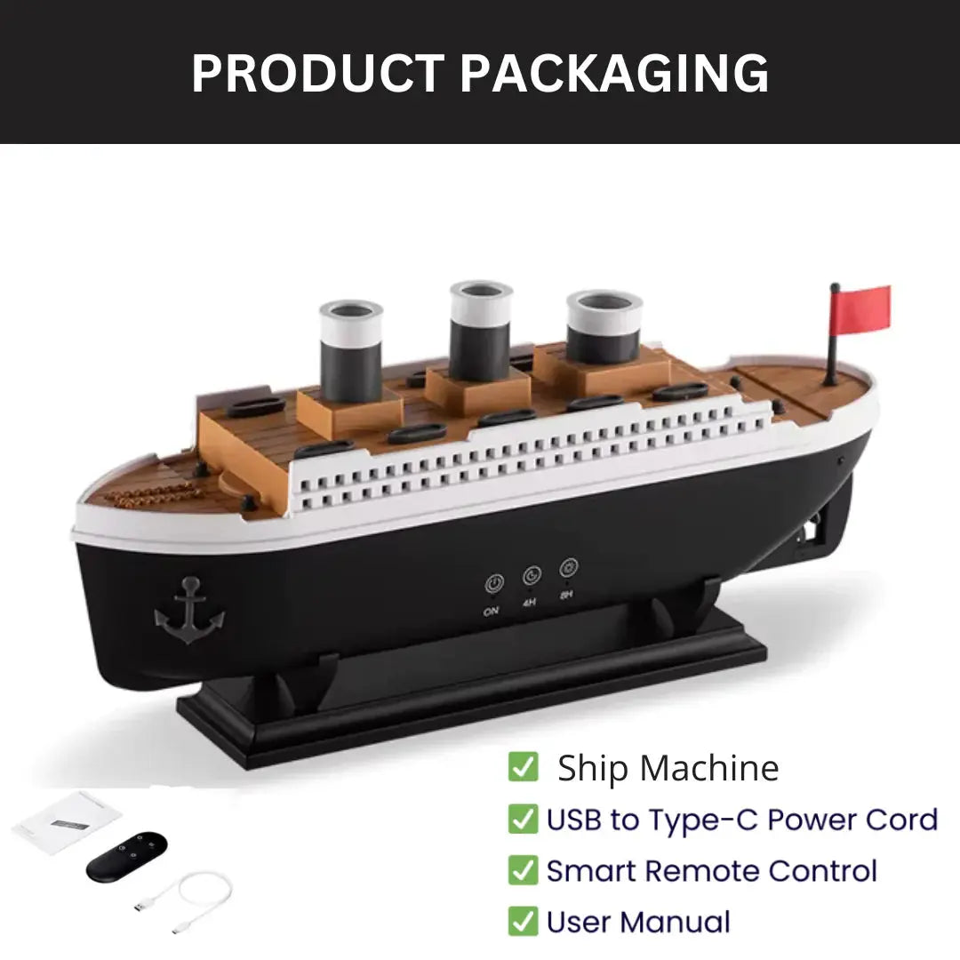 Titanic Humidifier Anna Finds
