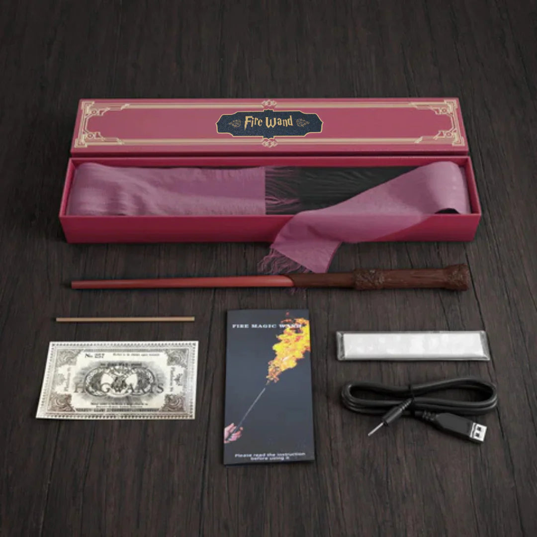 Magic Flame Wands Viralhuntz