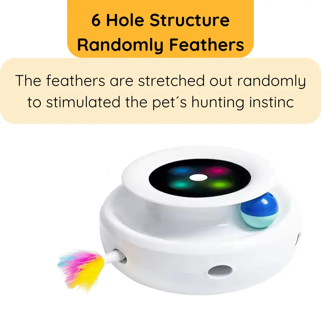 2 in 1 Interactive Cat Toy Viralhuntz