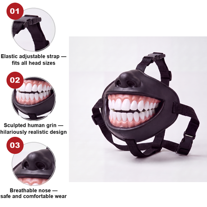 MENACE™ Grin Muzzle MENACE