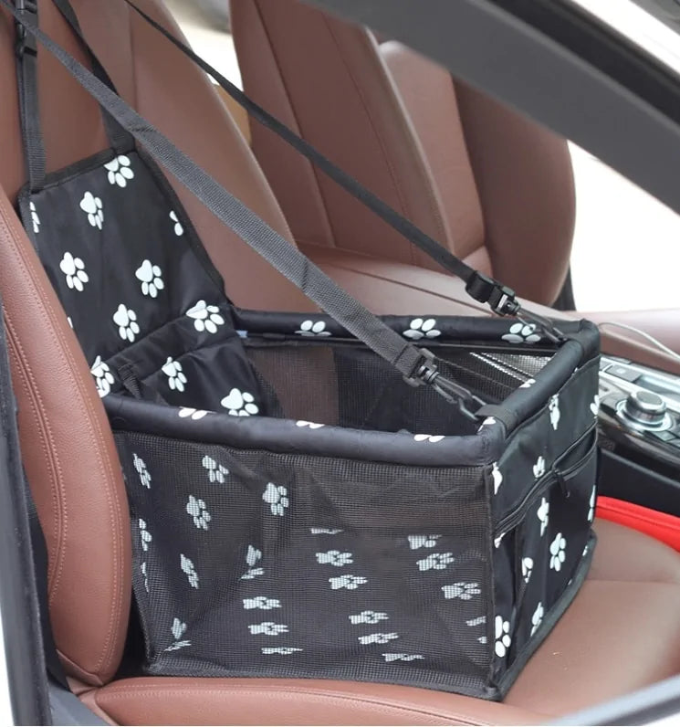 Pet Car Carrier Seat Bag Pawlished Pets