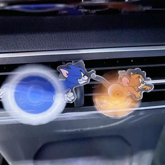 Tom & Jerry Car Air Vent Spinners (2-in-1) viralhuntz