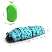 Remote Control Toy Worm Bug Viralhuntz