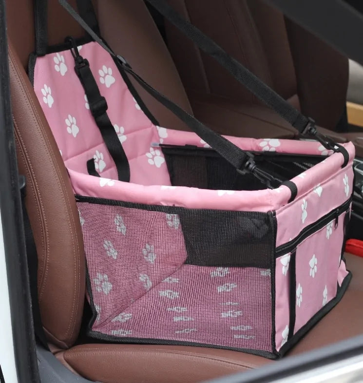 Pet Car Carrier Seat Bag Pawlished Pets