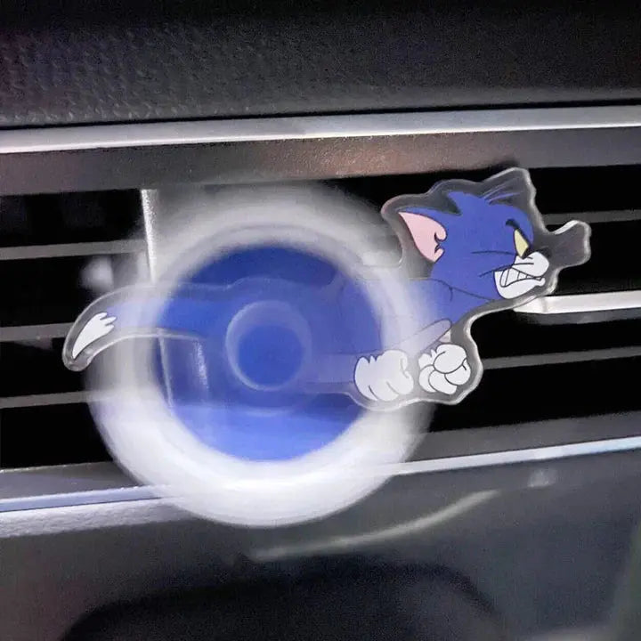 Tom & Jerry Car Air Vent Spinners (2-in-1) viralhuntz