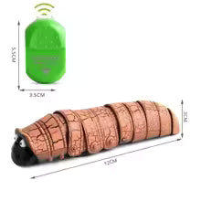Remote Control Toy Worm Bug Viralhuntz