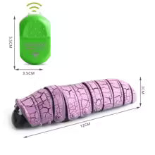 Remote Control Toy Worm Bug Viralhuntz