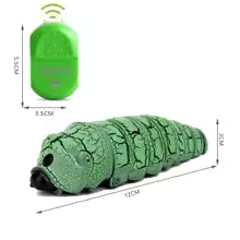 Remote Control Toy Worm Bug Viralhuntz