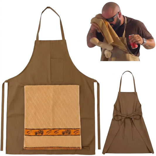GrillMischief™ Prank Apron Grill Mischief