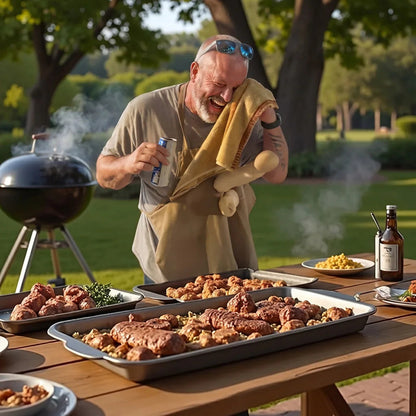 GrillMischief™ Prank Apron Grill Mischief