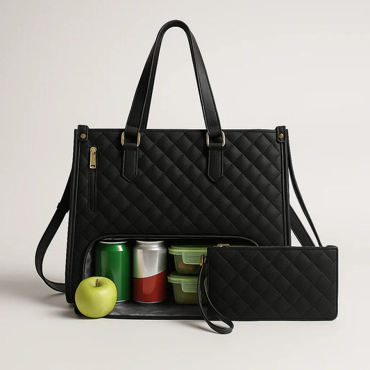 3-in-1 Tote Bag Tote & Luxe Co.