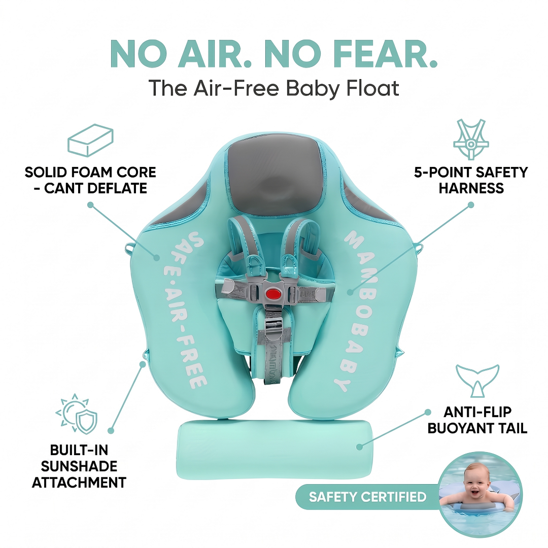 Floatsy™ Non-Inflatable Baby Float Floatsy