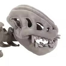 DinoPaw Bone Costume for pets LunaFinds