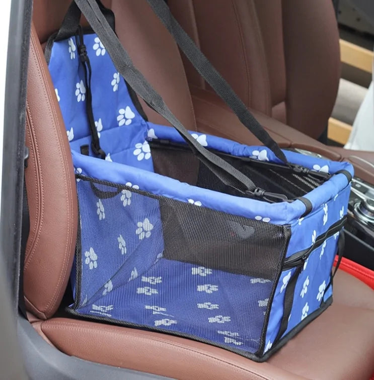 Pet Car Carrier Seat Bag Pawlished Pets