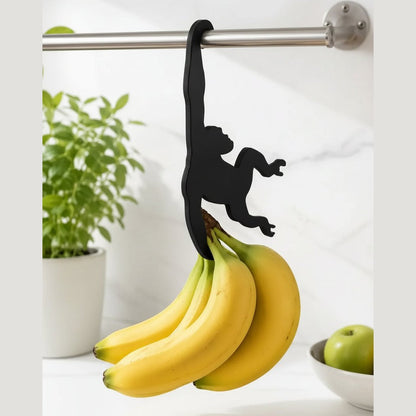 Monkey Hanger 3-Pack – Banana Holder & Multipurpose Cabinet Hook Trend2Grab