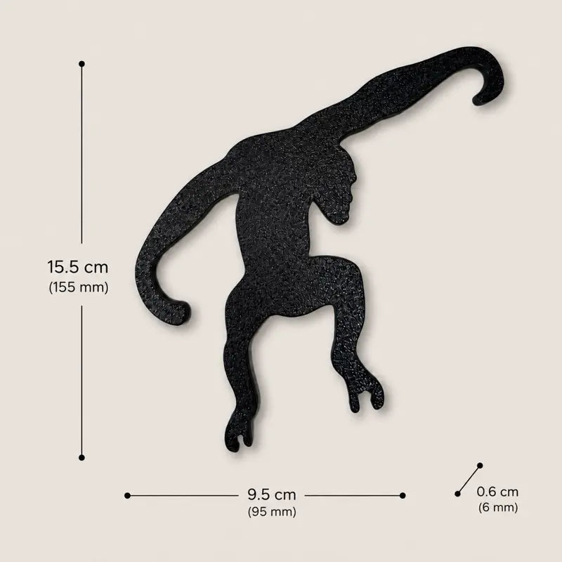 Monkey Hanger 3-Pack – Banana Holder & Multipurpose Cabinet Hook Trend2Grab