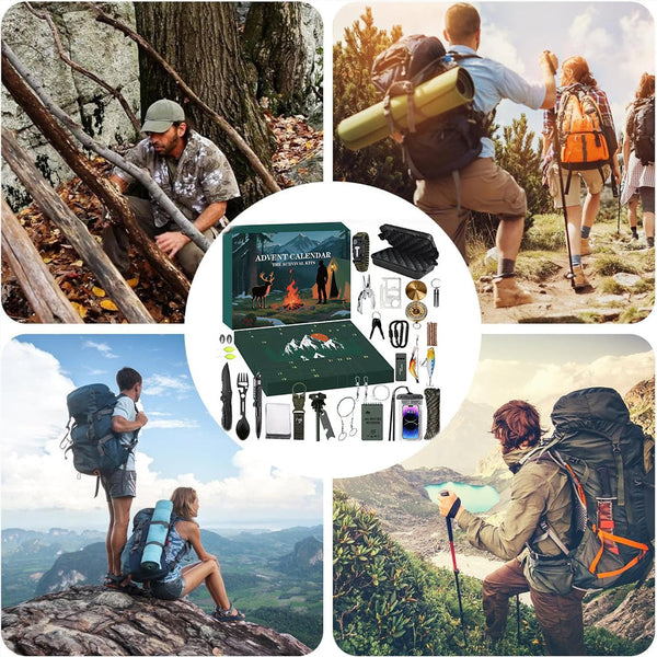 Survival Kit Advent Calendar Product Image