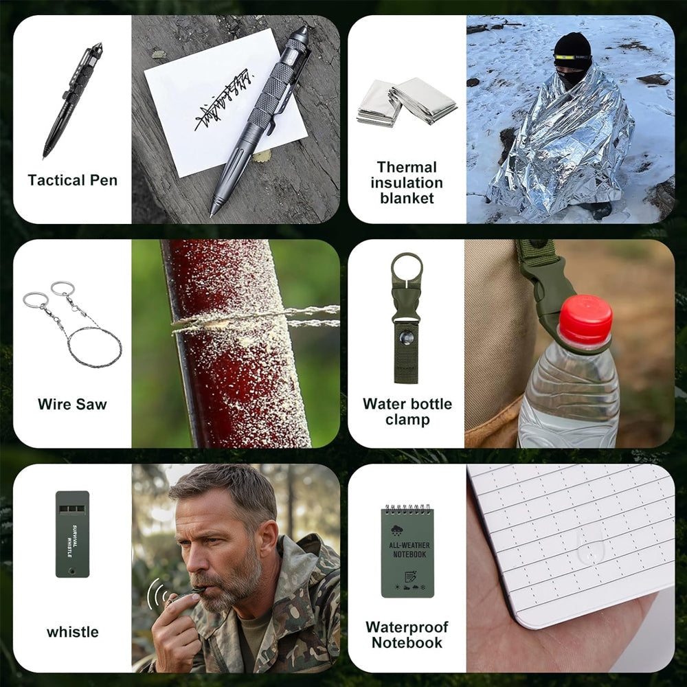 Survival Kit Advent Calendar Viralhuntz