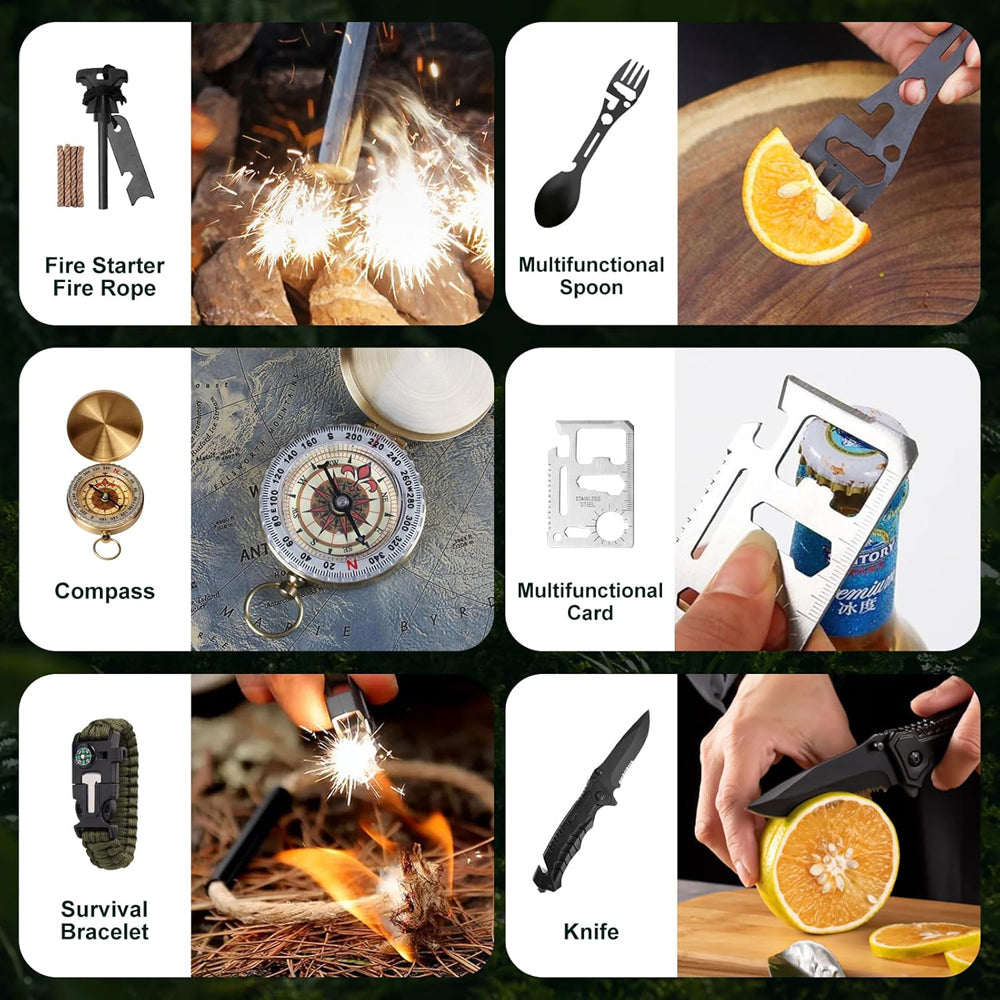 Survival Kit Advent Calendar Viralhuntz