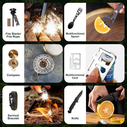 Survival Kit Advent Calendar Viralhuntz