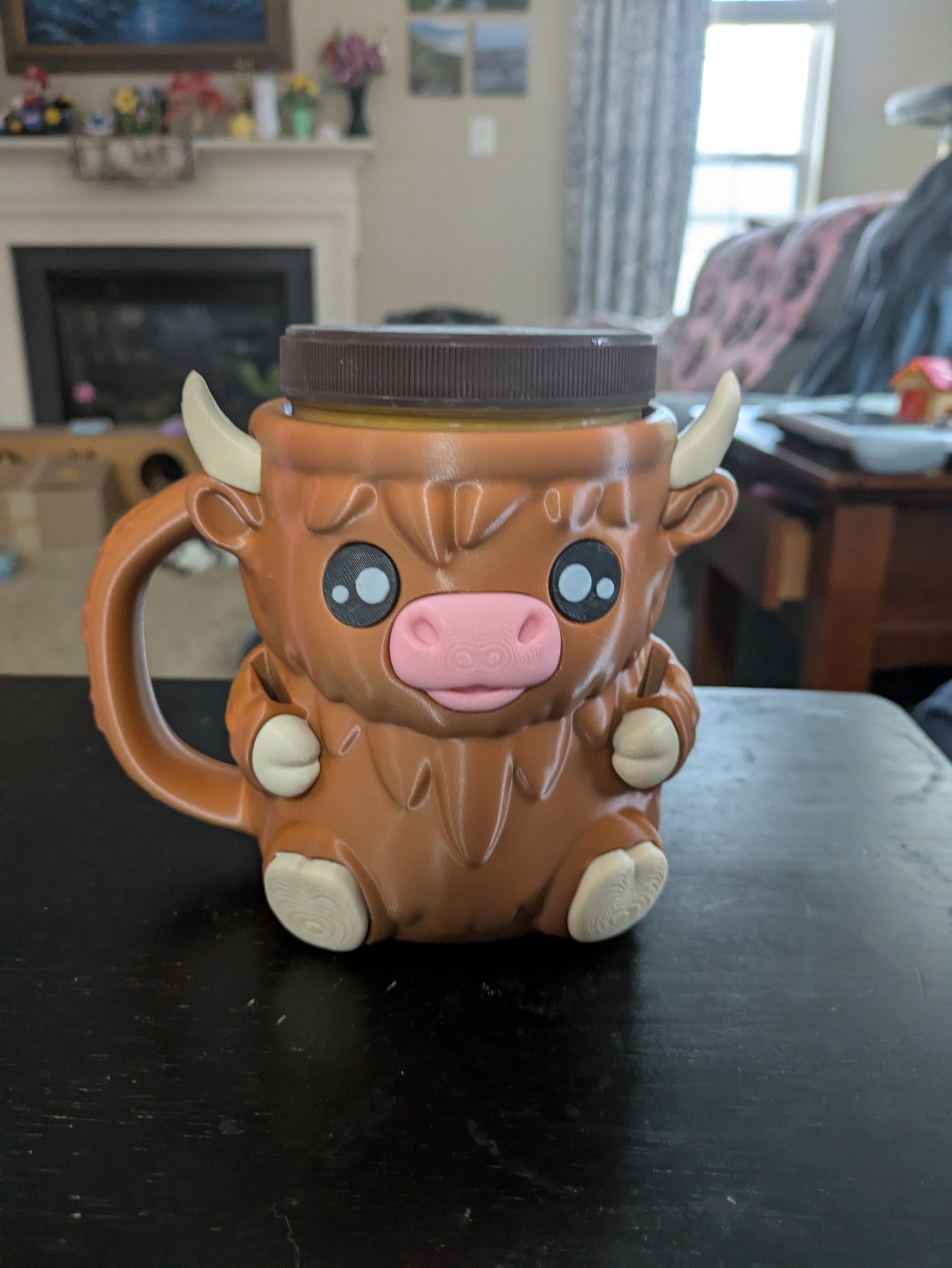 Cow Ice cream Pint Holders Meg Fitzpatrick's shop