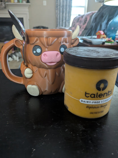 Cow Ice cream Pint Holders Meg Fitzpatrick's shop