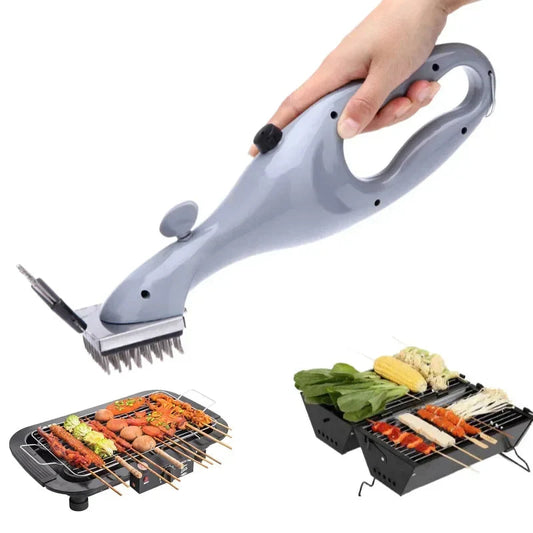 Barbecue Grill Steam Cleaning Brushes BBQ Water Spray Cleaner Brush Grill Accessories Cooking Kitchen Tool Outdoor Grill Brush Exult Planet