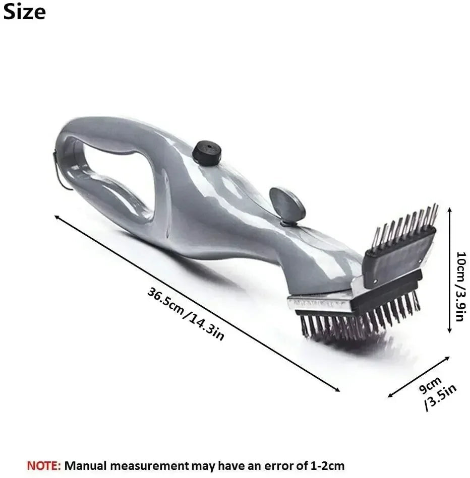 Barbecue Grill Steam Cleaning Brushes BBQ Water Spray Cleaner Brush Grill Accessories Cooking Kitchen Tool Outdoor Grill Brush Exult Planet