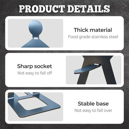 Grill Guy™ 🍖 – Funny Sausage Holder Galactic Goods